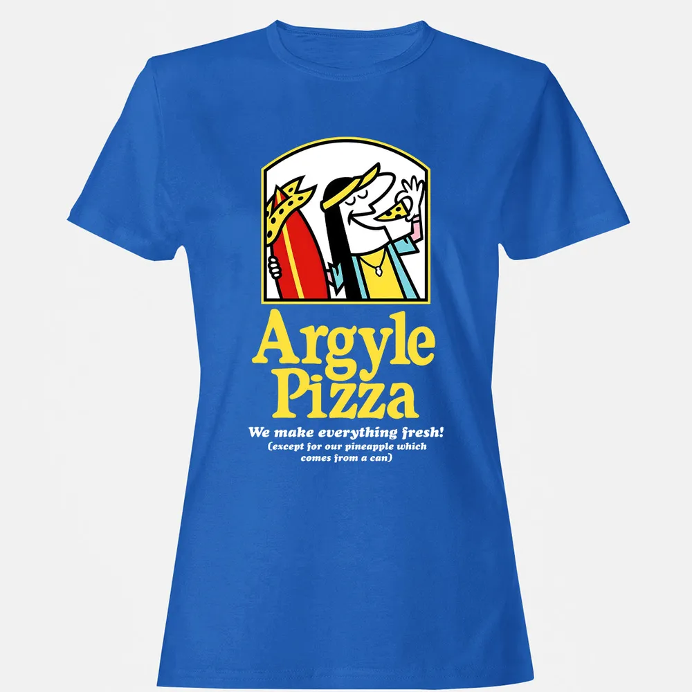 Women's T-Shirt - U27QBCG4 - Royal - 14