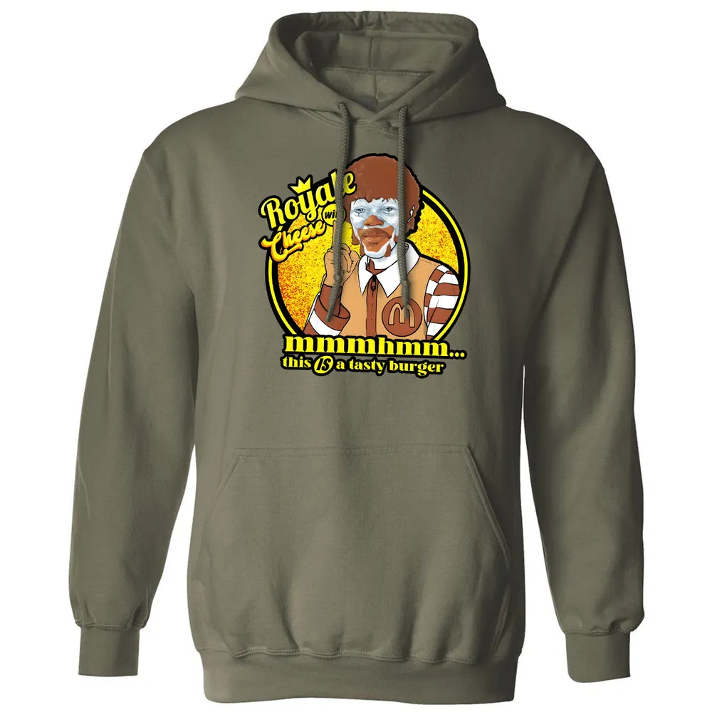 Classic Unisex Hoodie - HNKJY6FQ - Military Green - 4