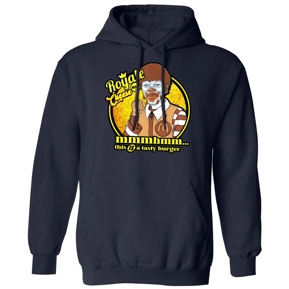 Classic Unisex Hoodie - HNKJY6FQ - Navy - 2