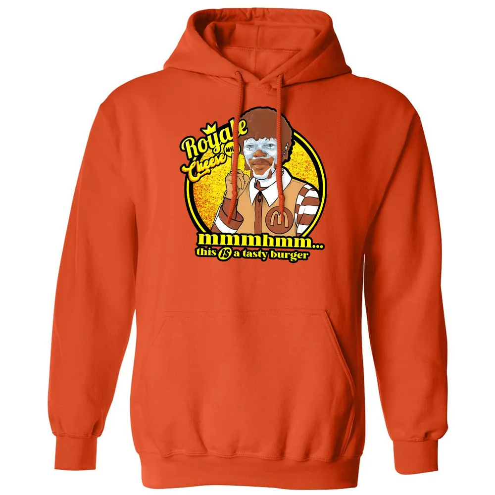 Classic Unisex Hoodie - HNKJY6FQ - Orange - 10
