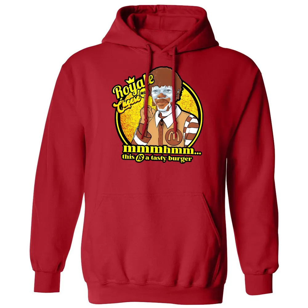 Classic Unisex Hoodie - HNKJY6FQ - Red - 5