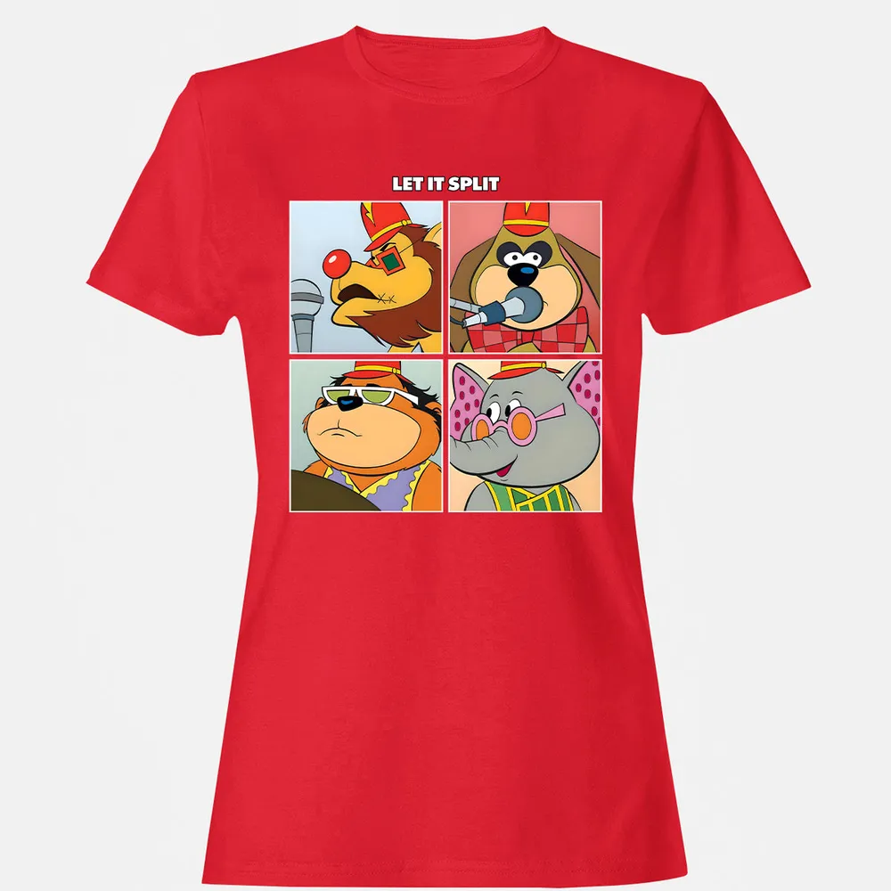 Women's T-Shirt - ZYMM29LN - Red - 13