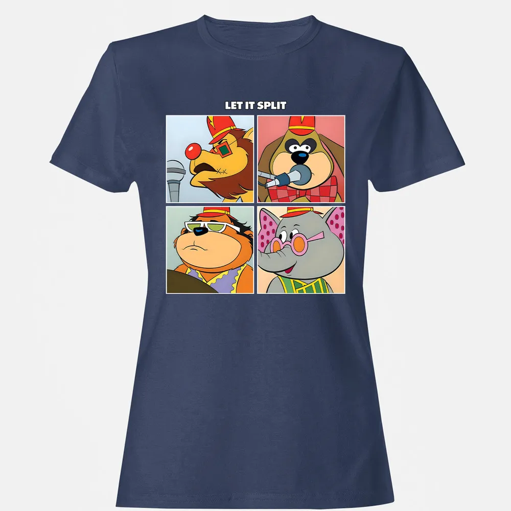 Women's T-Shirt - ZYMM29LN - Navy - 10