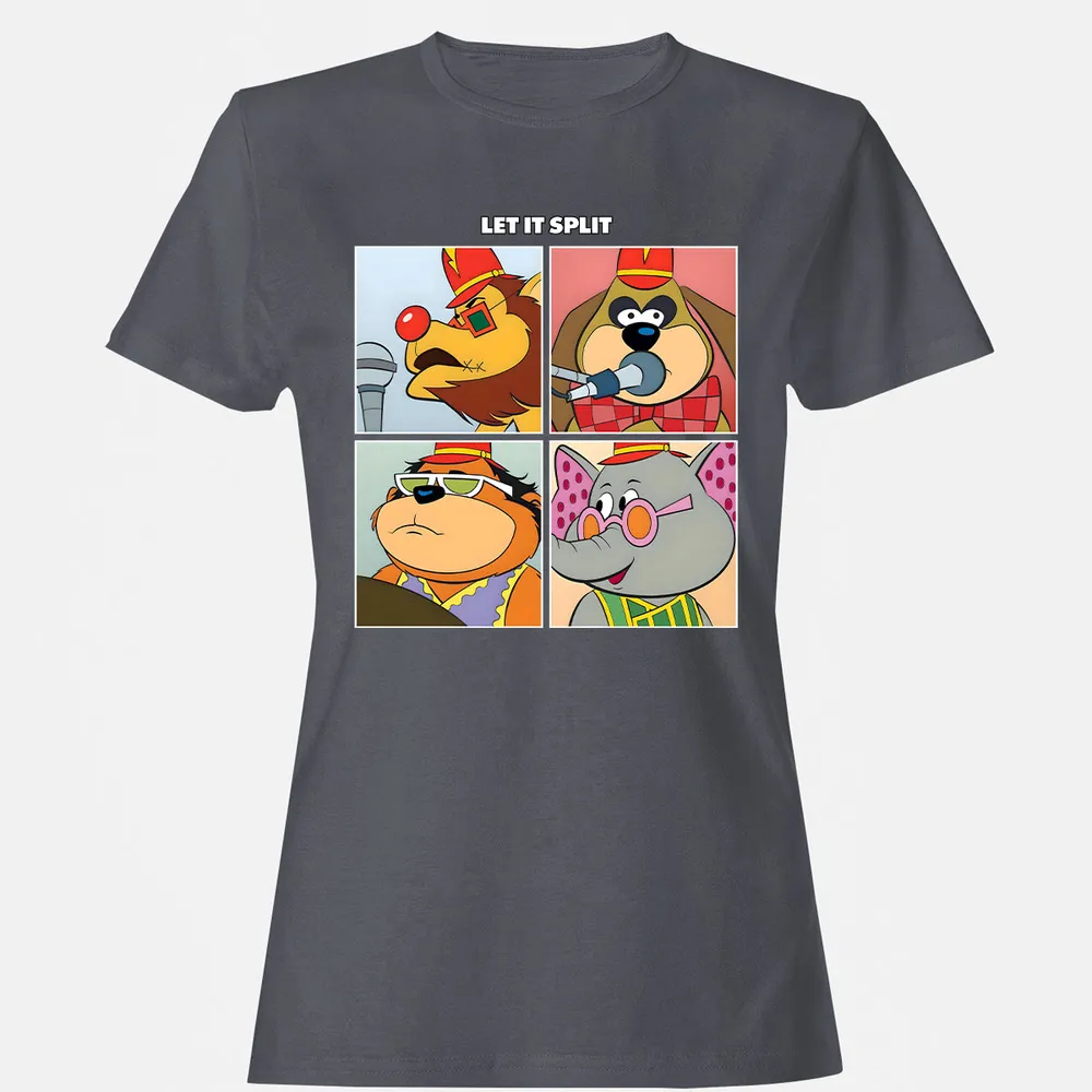 Women's T-Shirt - ZYMM29LN - Dark Heather - 5