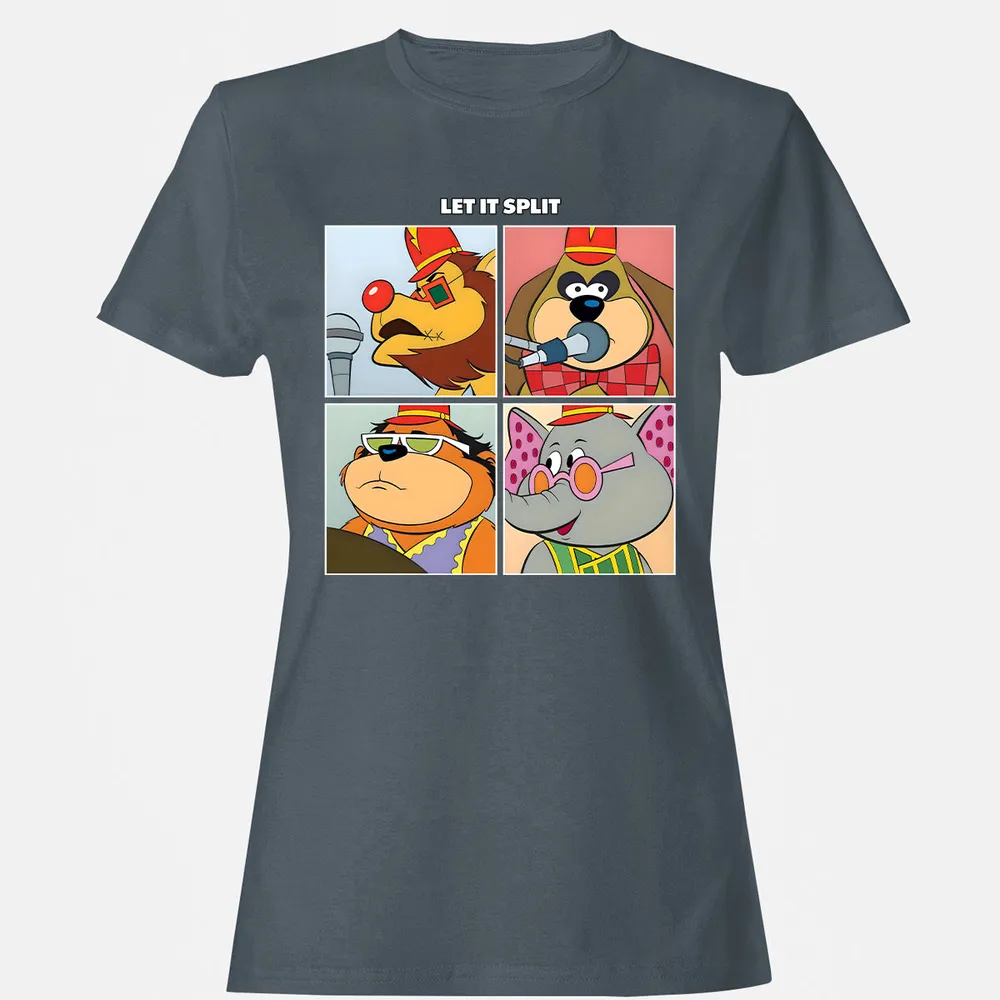 Women's T-Shirt - ZYMM29LN - Charcoal - 3