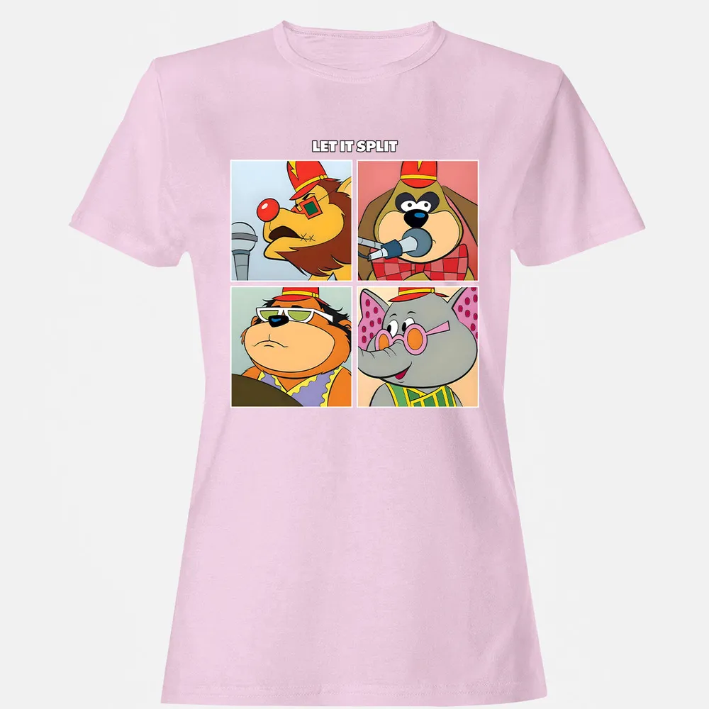 Women's T-Shirt - ZYMM29LN - Light Pink - 9