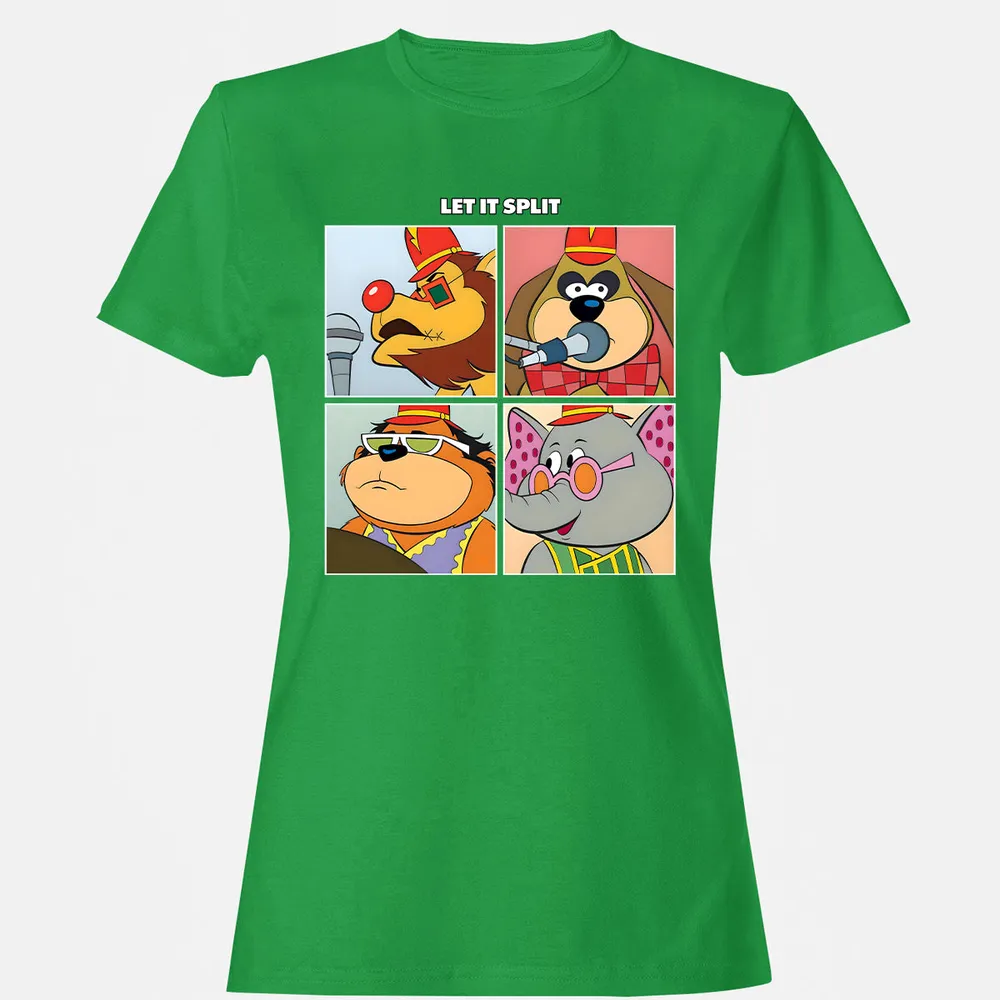 Women's T-Shirt - ZYMM29LN - Irish Green - 7