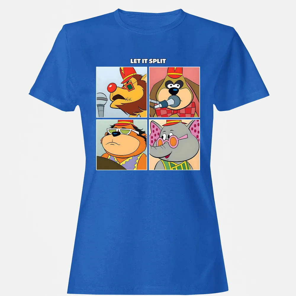 Women's T-Shirt - ZYMM29LN - Royal - 14