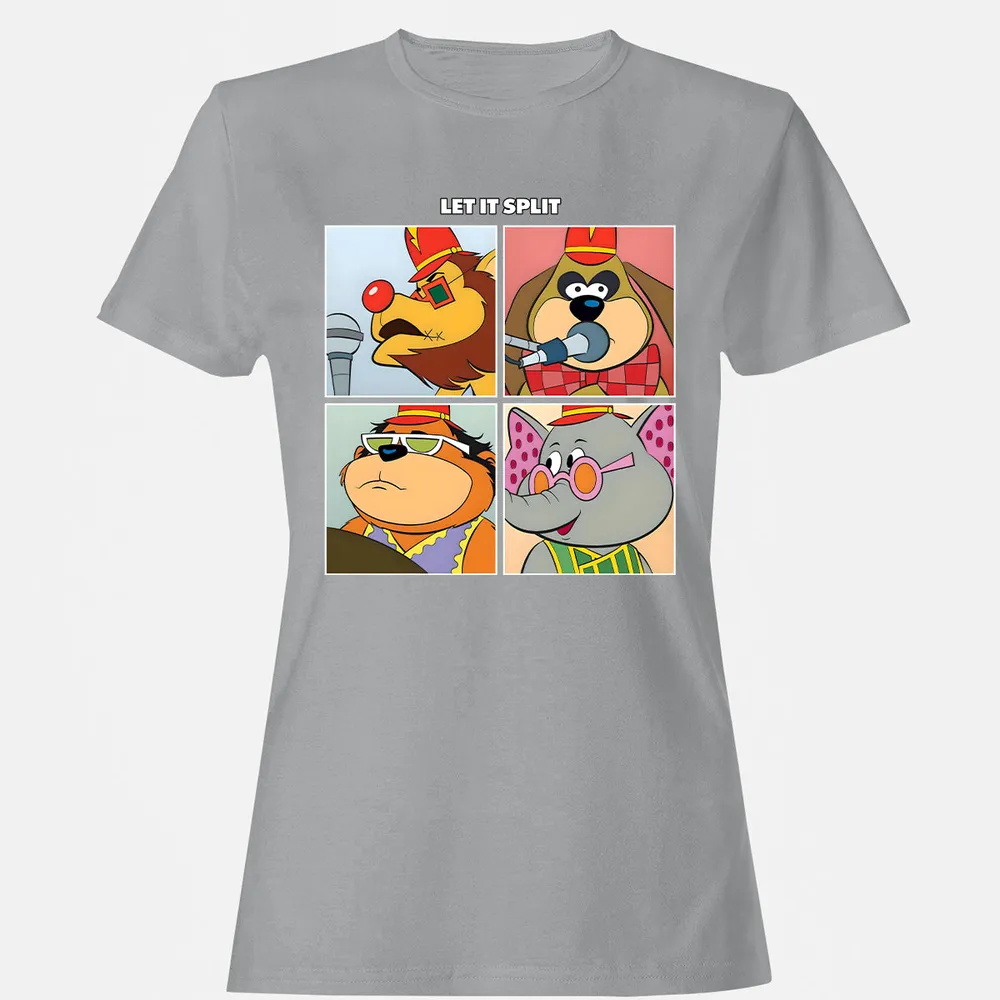 Women's T-Shirt - ZYMM29LN - Sport Grey - 15