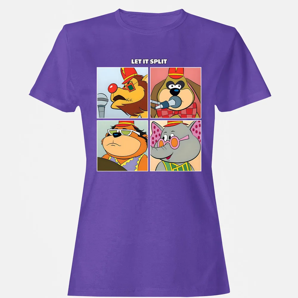 Women's T-Shirt - ZYMM29LN - Purple - 12