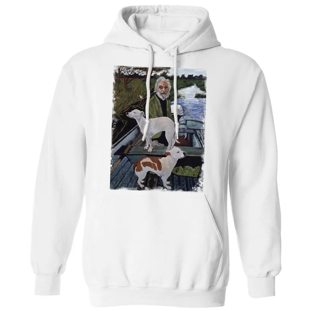 Classic Unisex Hoodie - F255G9WQ - White - 11