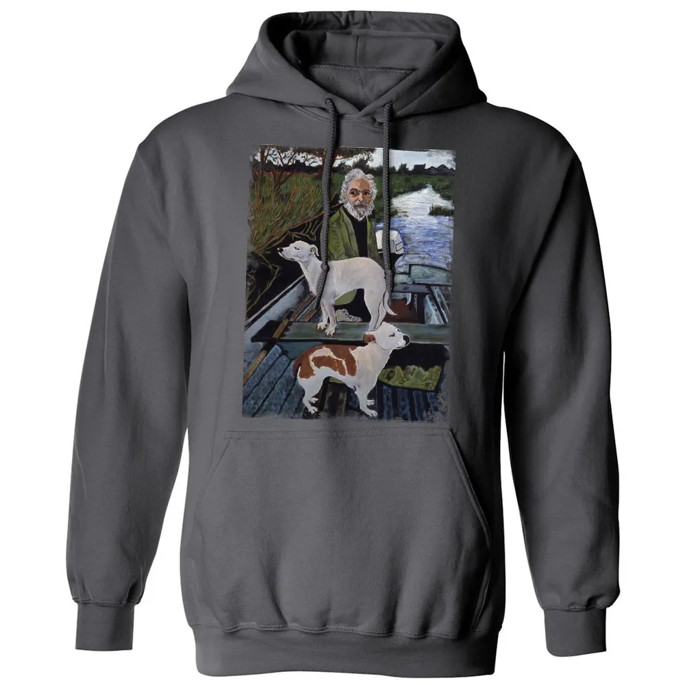 Classic Unisex Hoodie - F255G9WQ - Charcoal - 7