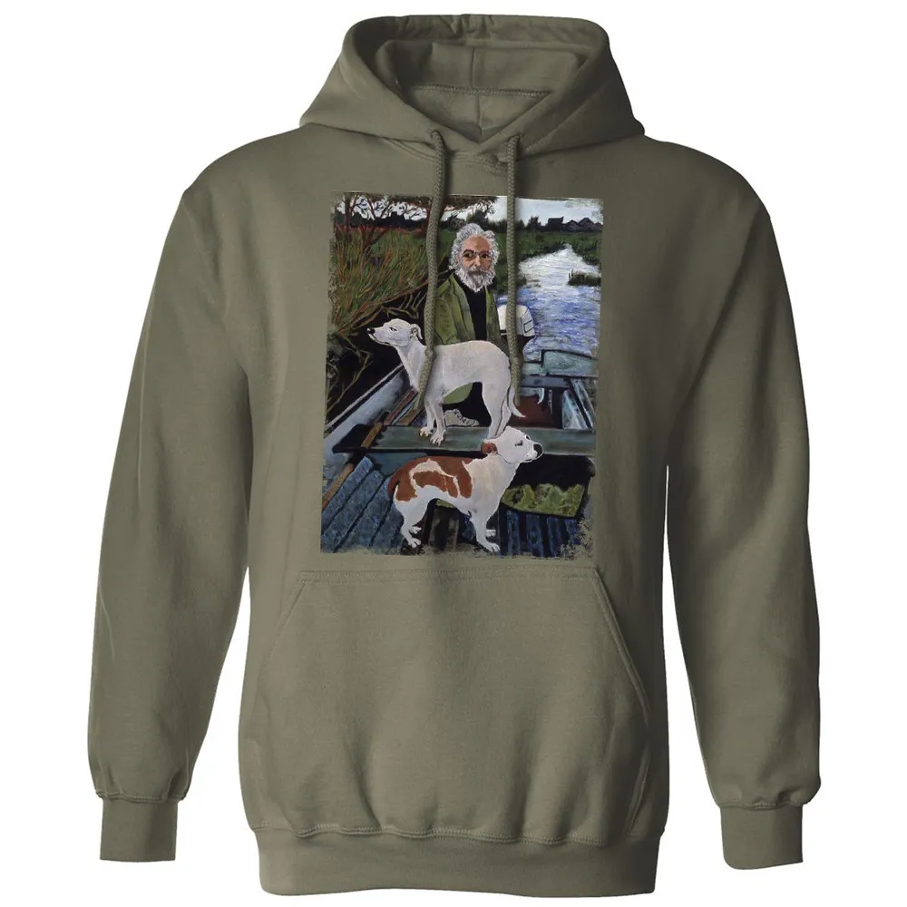 Classic Unisex Hoodie - F255G9WQ - Military Green - 4