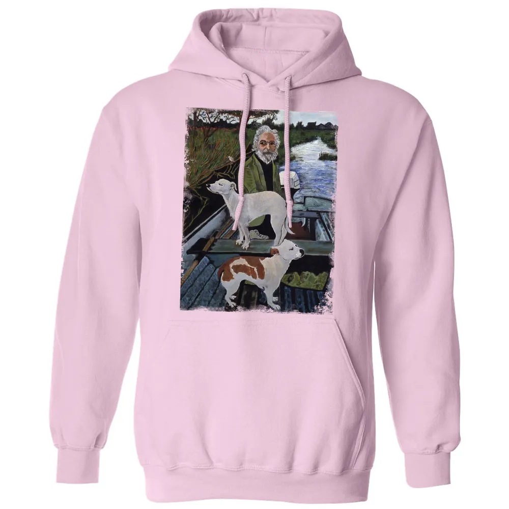 Classic Unisex Hoodie - F255G9WQ - Light Pink - 3