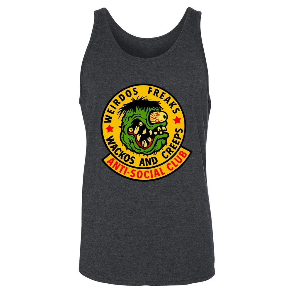 Unisex Jersey Tank - DXYNRYLW - Dark Grey Heather - 6