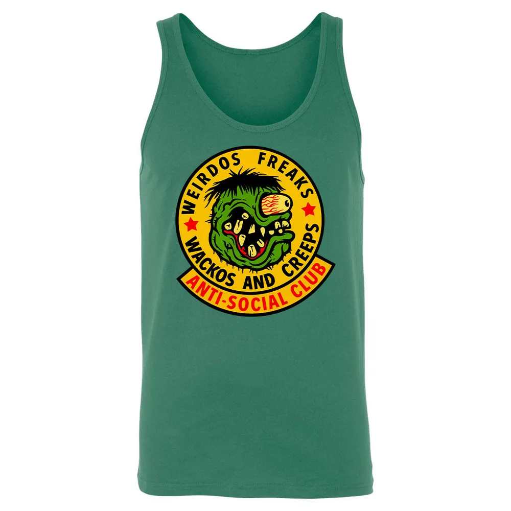 Unisex Jersey Tank - DXYNRYLW - Kelly - 9