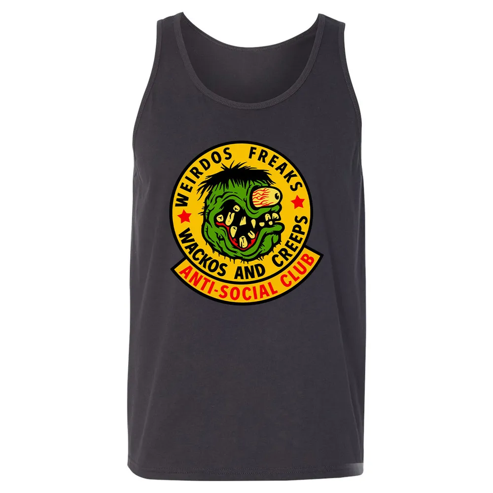 Unisex Jersey Tank - DXYNRYLW - Dark Grey - 7