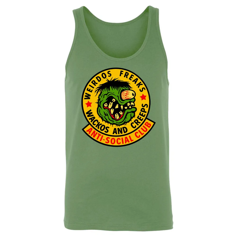 Unisex Jersey Tank - DXYNRYLW - Leaf - 10