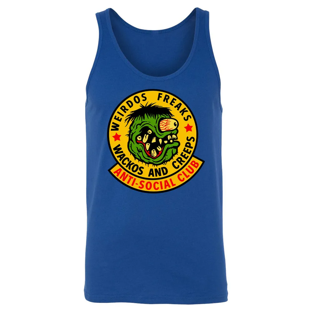 Unisex Jersey Tank - DXYNRYLW - True Royal - 13