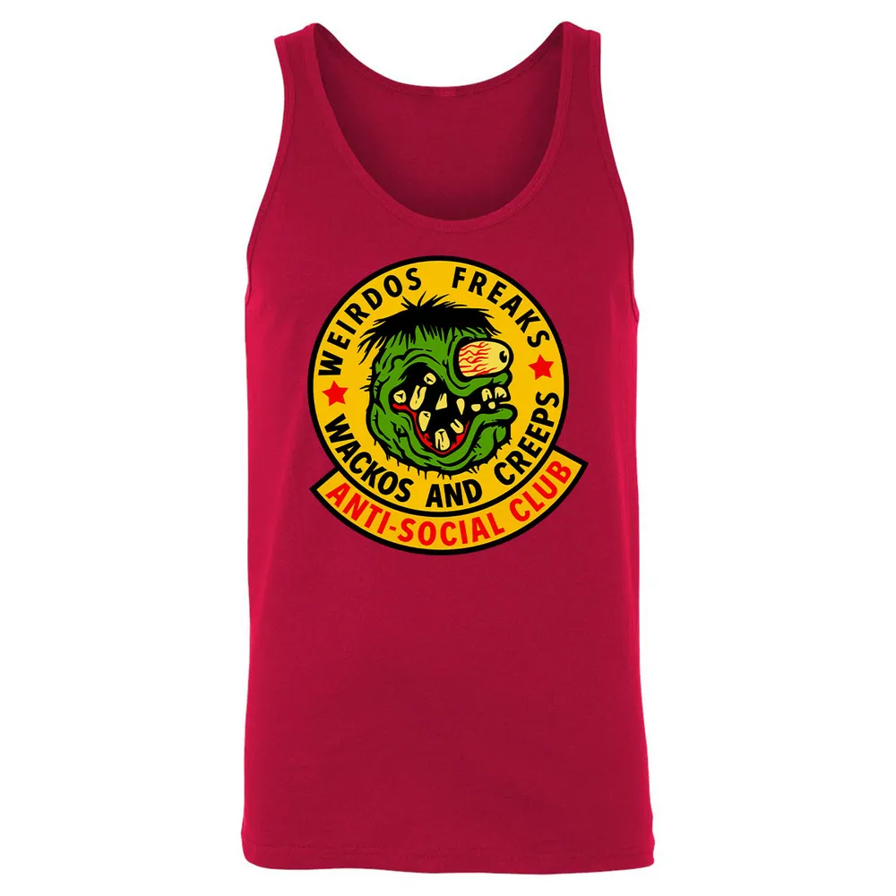 Unisex Jersey Tank - DXYNRYLW - Red - 11