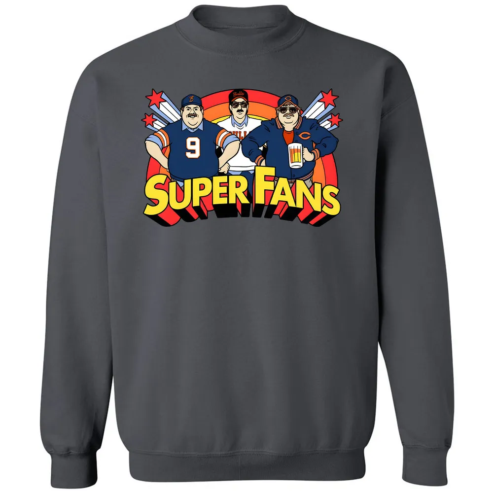 Classic Unisex Sweatshirt - BKL5BKUR - Charcoal - 7