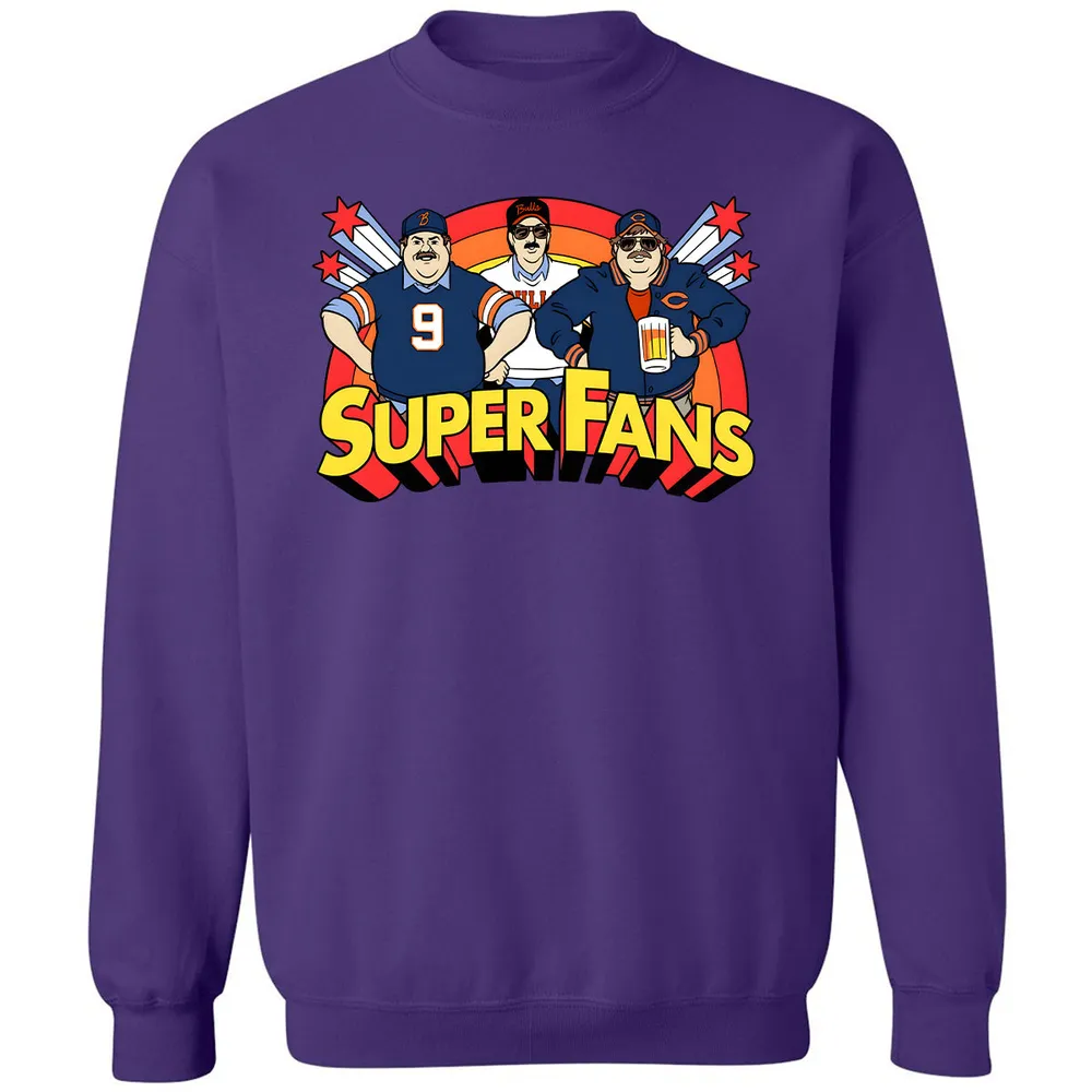 Classic Unisex Sweatshirt - BKL5BKUR - Purple - 6