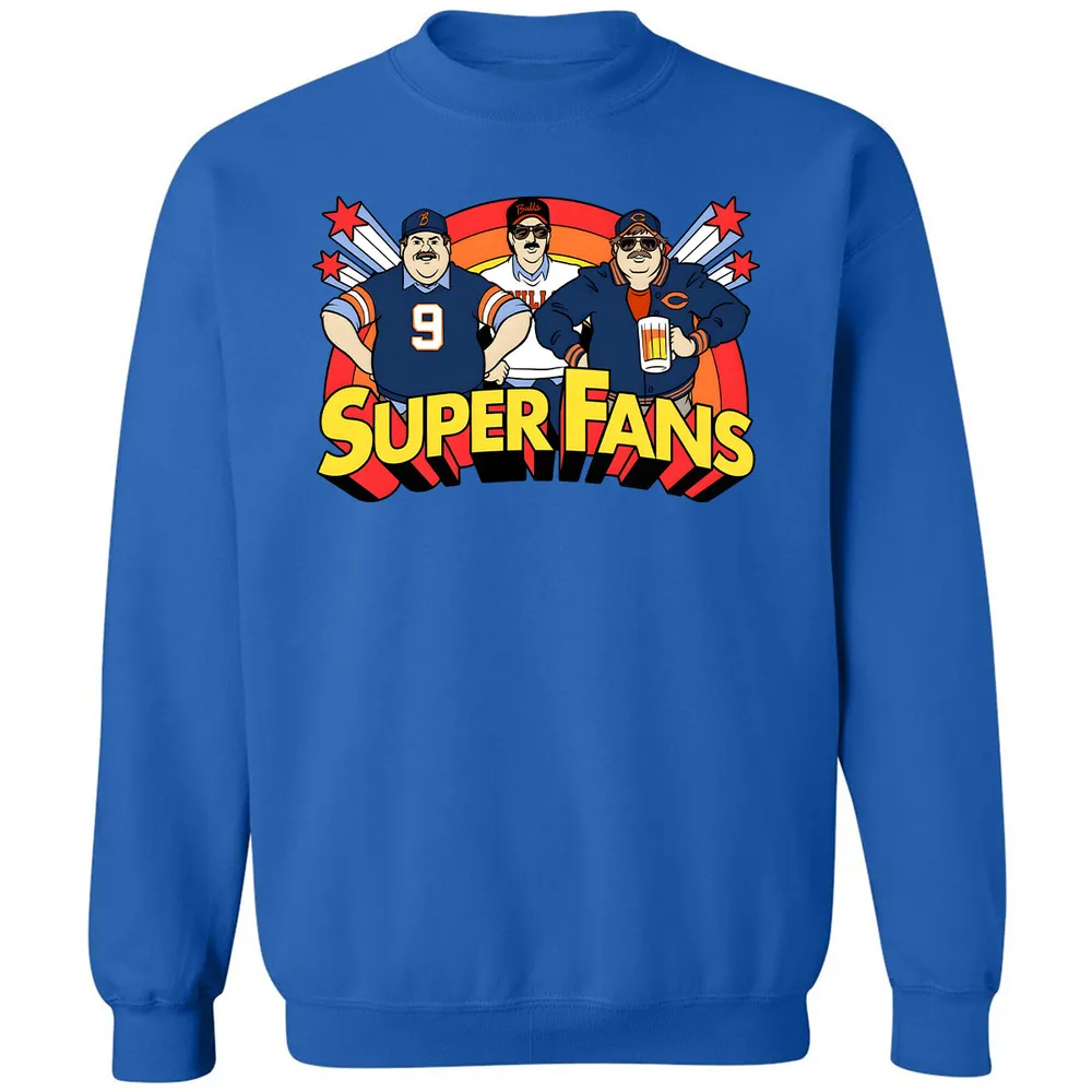 Classic Unisex Sweatshirt - BKL5BKUR - Royal - 9