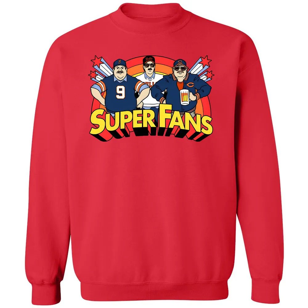 Classic Unisex Sweatshirt - BKL5BKUR - Red - 5