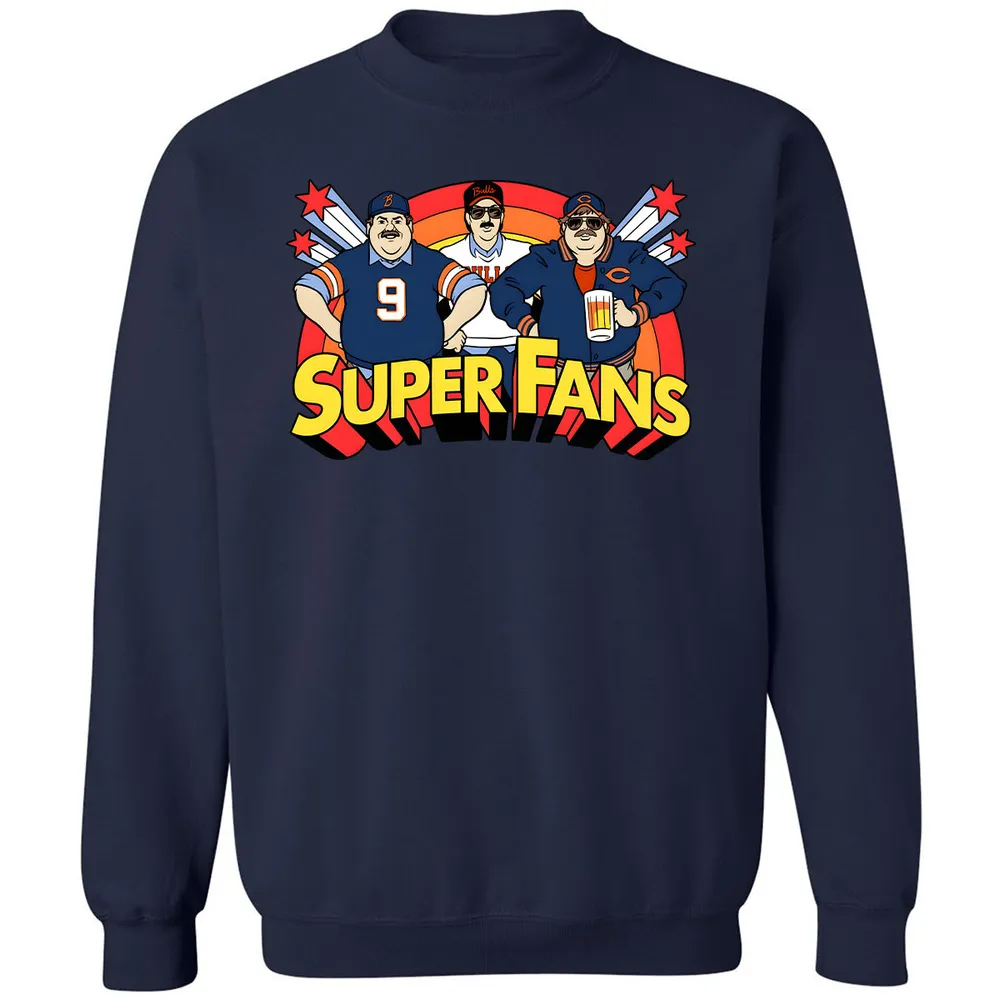 Classic Unisex Sweatshirt - BKL5BKUR - Navy - 2