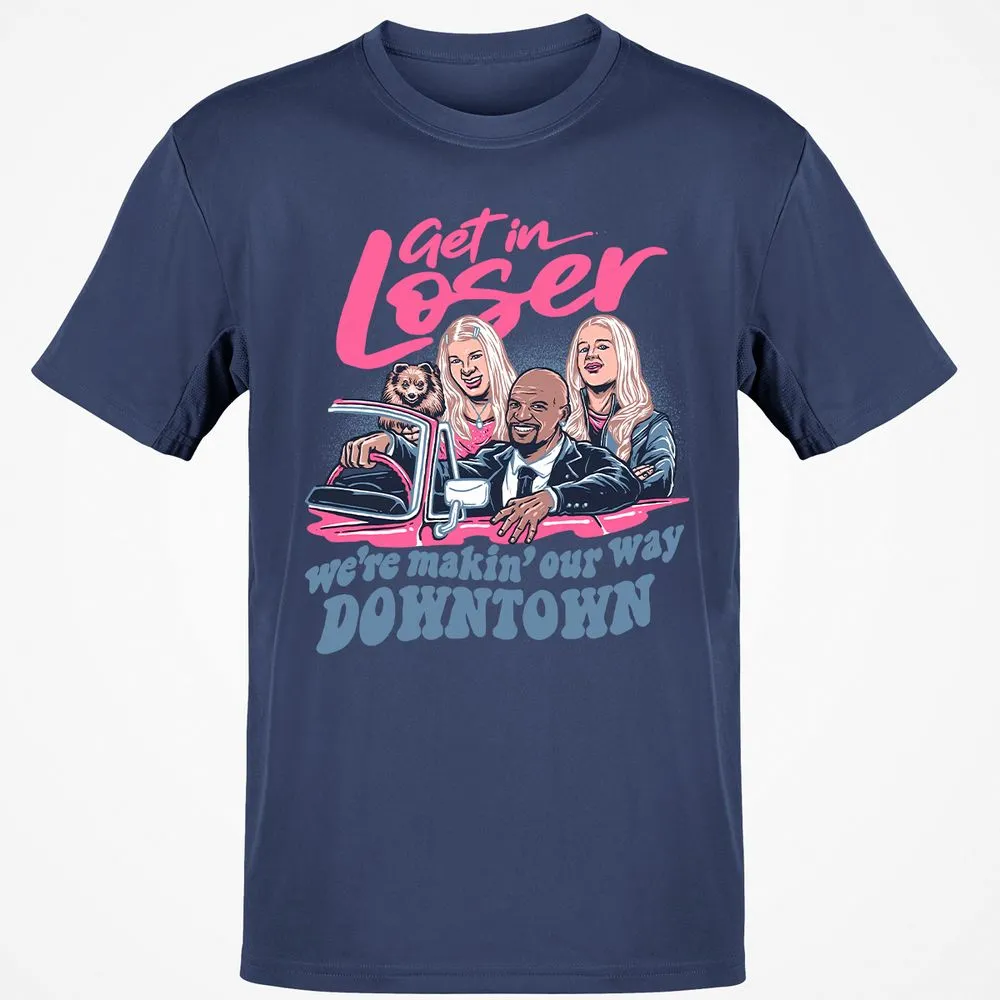 Classic Unisex T-Shirt - D1TD7FZR - Navy - 7
