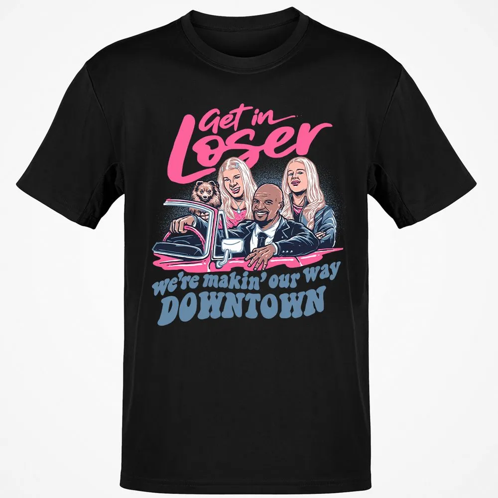 Classic Unisex T-Shirt - D1TD7FZR - Black - 1