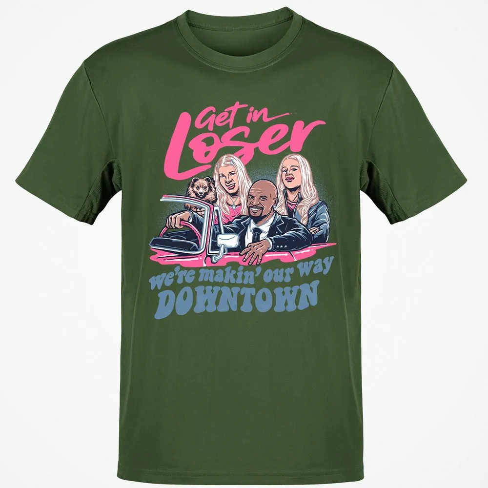 Classic Unisex T-Shirt - D1TD7FZR - Military Green - 6