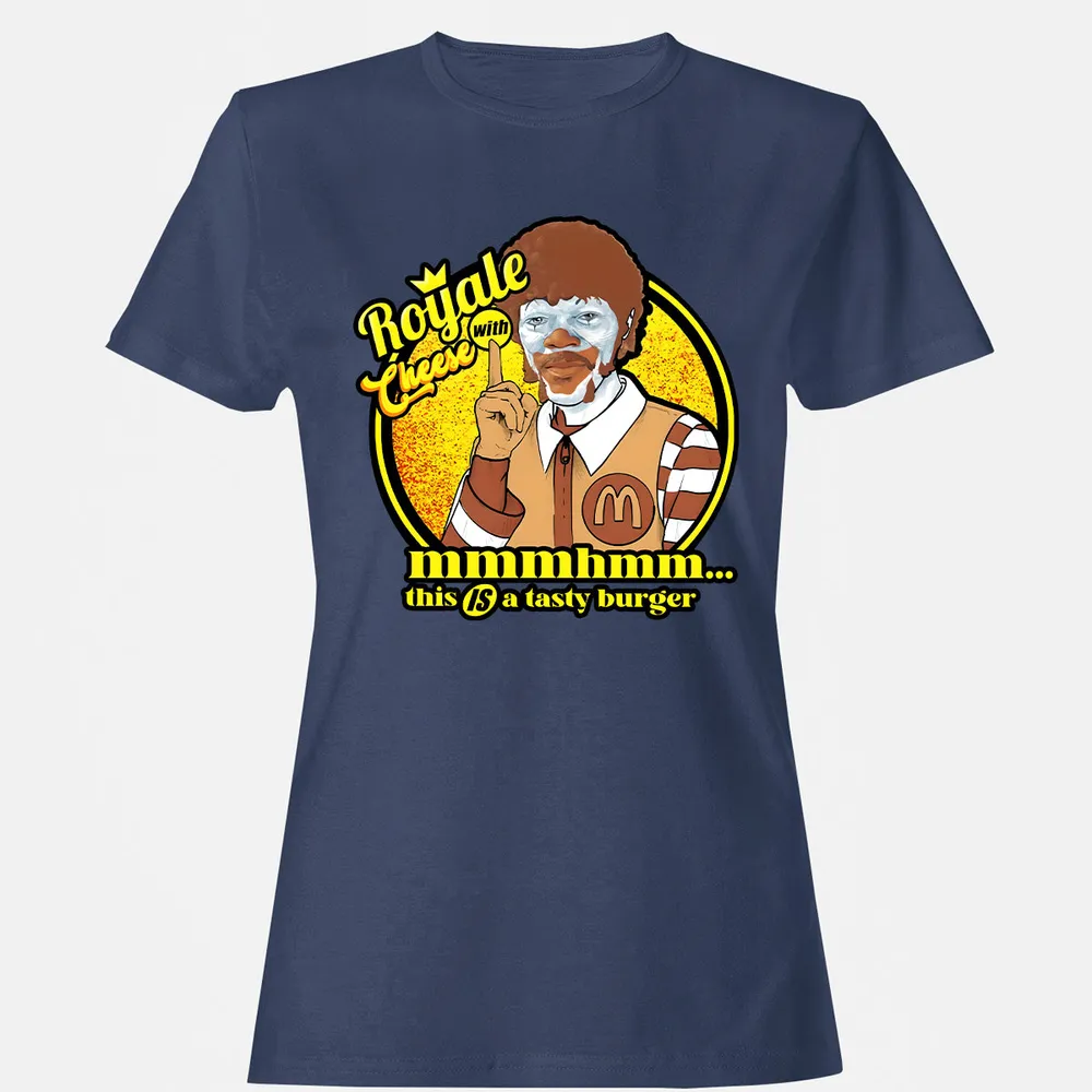 Women's T-Shirt - FRNJZB25 - Navy - 10
