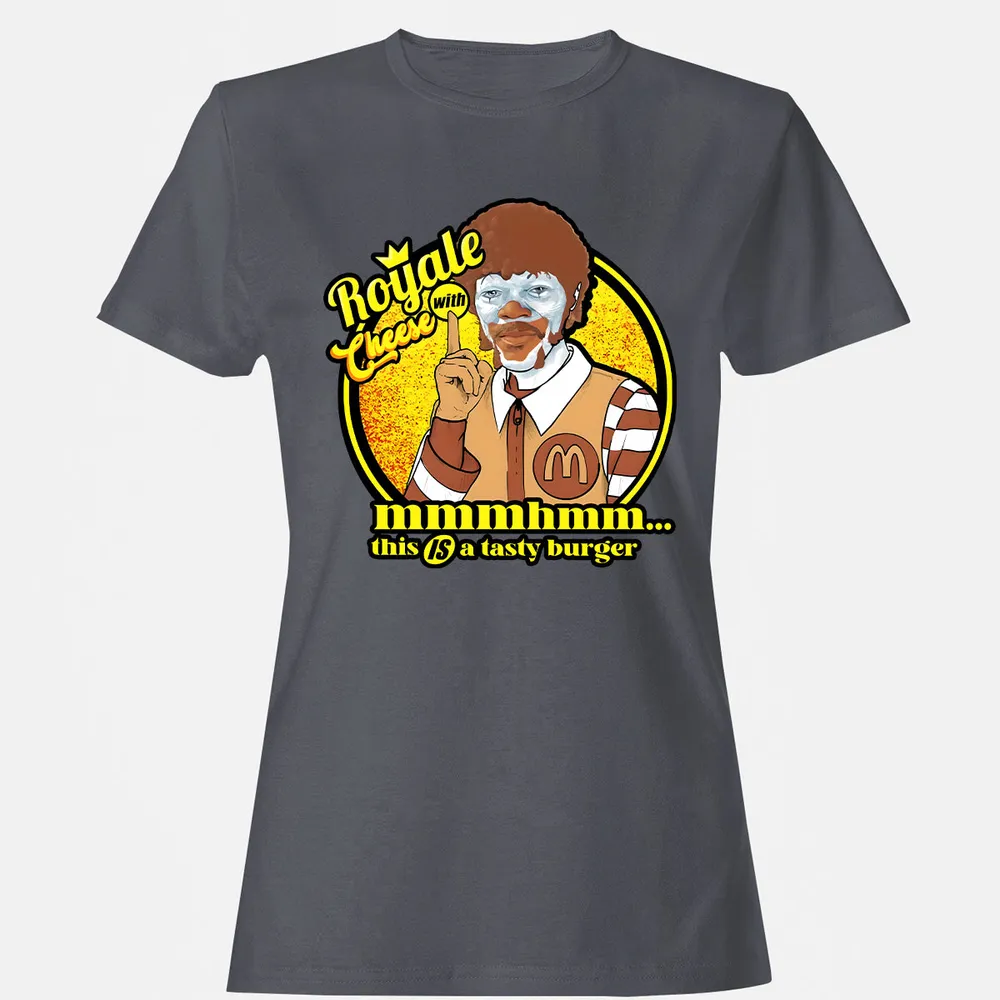 Women's T-Shirt - FRNJZB25 - Dark Heather - 5