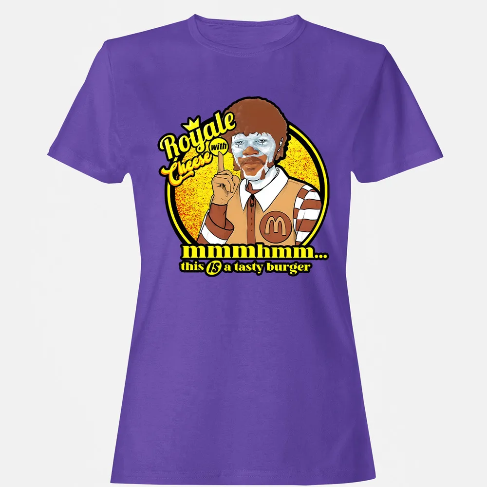 Women's T-Shirt - FRNJZB25 - Purple - 12