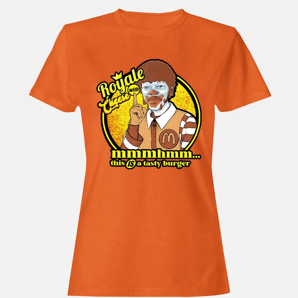 Women's T-Shirt - FRNJZB25 - Orange - 11