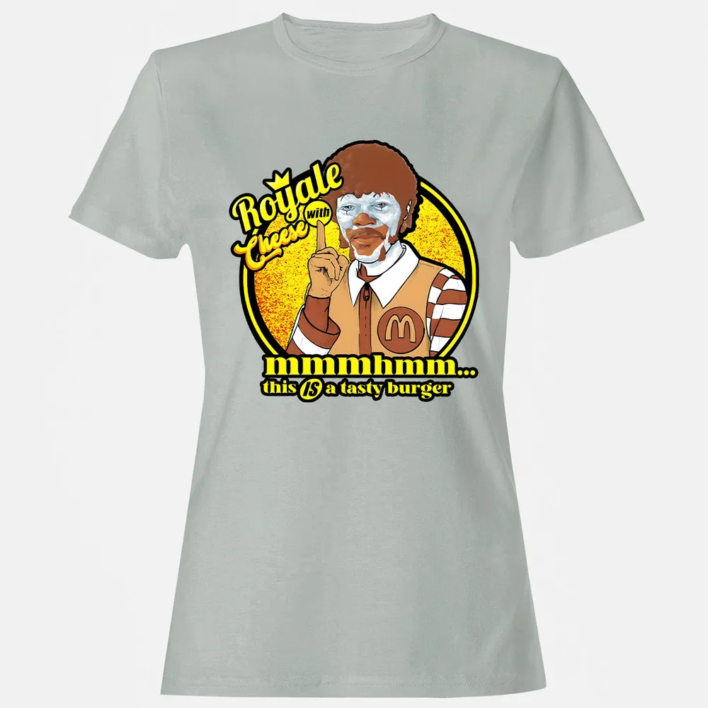 Women's T-Shirt - FRNJZB25 - Ash - 2