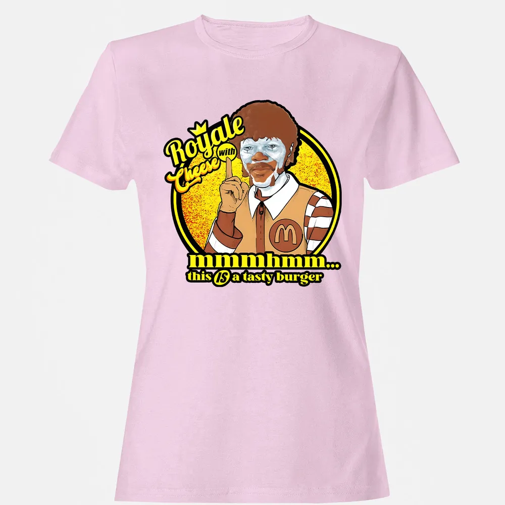 Women's T-Shirt - FRNJZB25 - Light Pink - 9