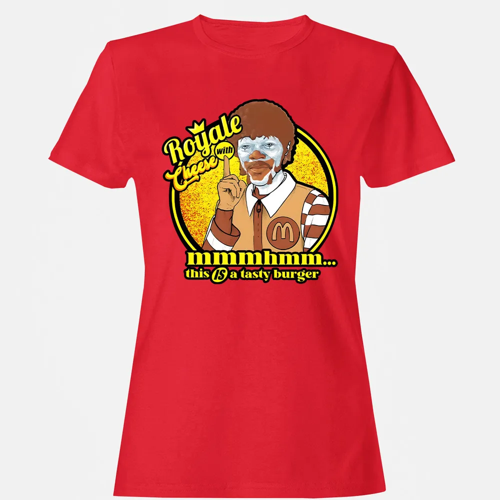 Women's T-Shirt - FRNJZB25 - Red - 13
