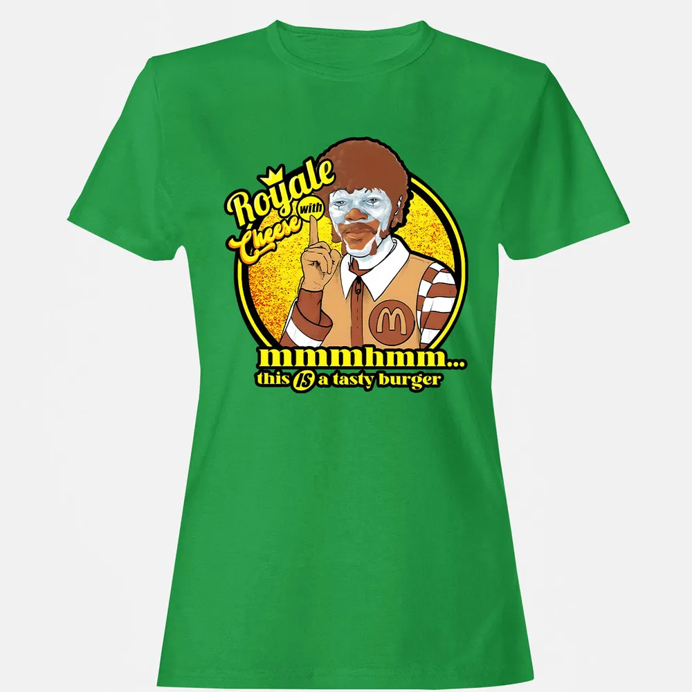 Women's T-Shirt - FRNJZB25 - Irish Green - 7