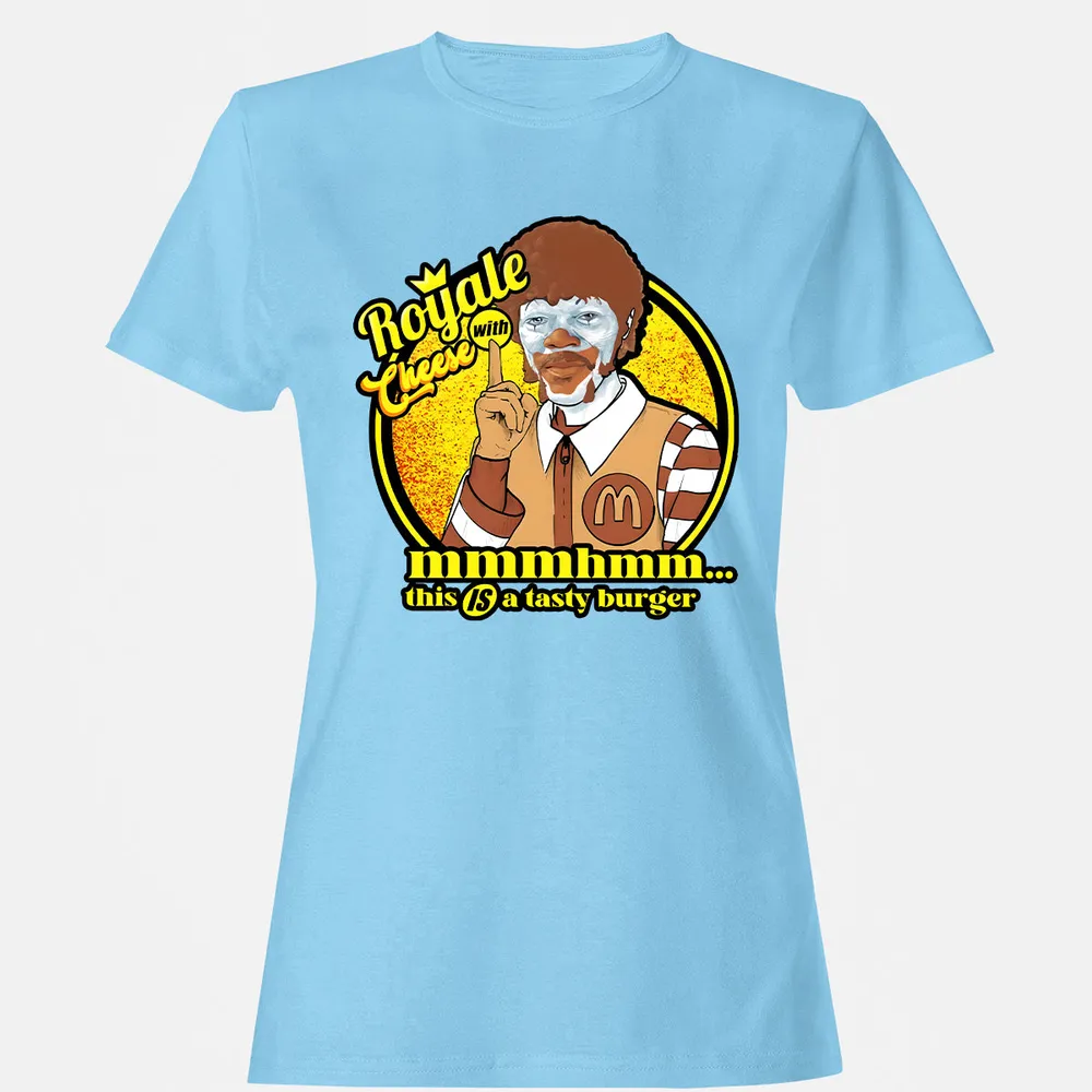 Women's T-Shirt - FRNJZB25 - Light Blue - 8