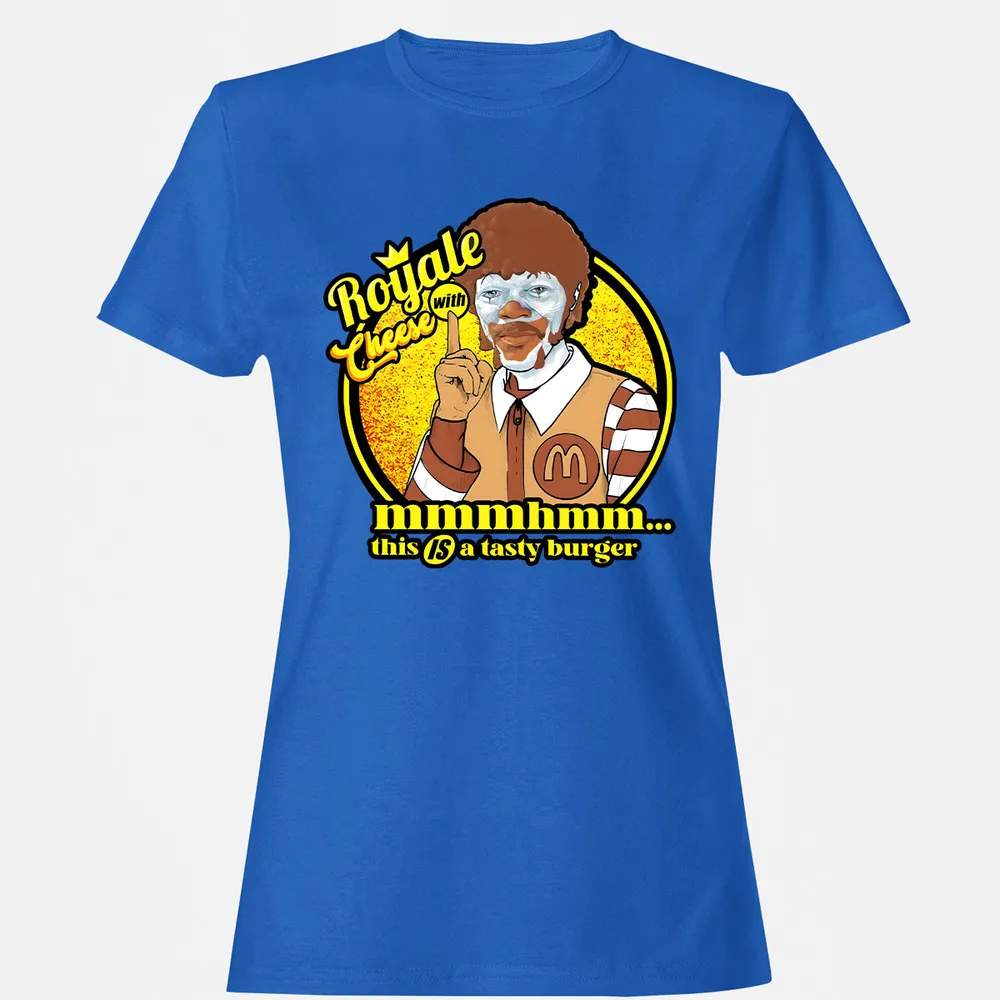 Women's T-Shirt - FRNJZB25 - Royal - 14