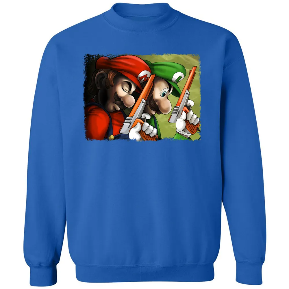 Classic Unisex Sweatshirt - FQP73TJR - Royal - 9
