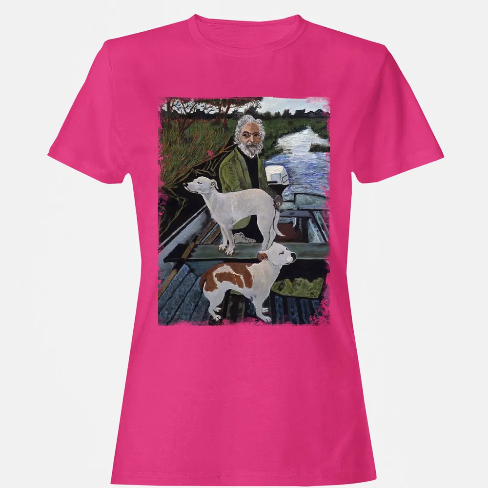 Women's T-Shirt - E66GA6WZ - Heliconia - 6