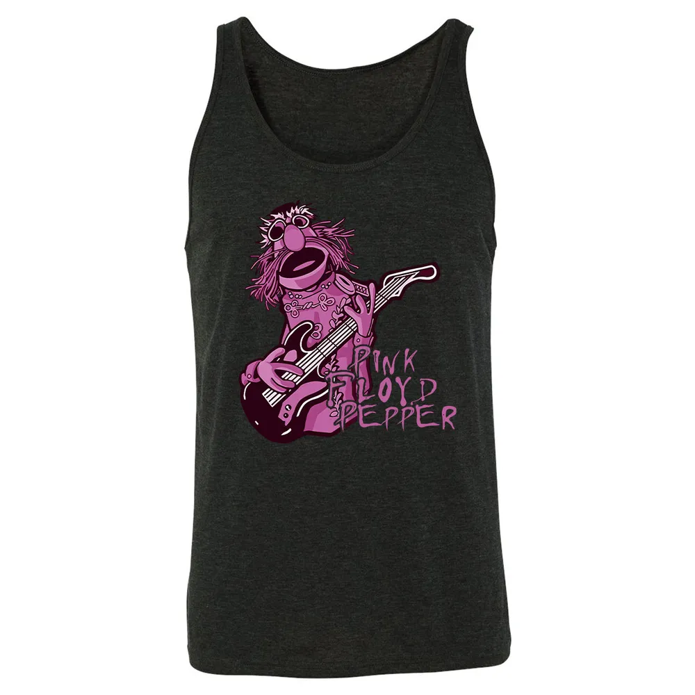 Pink Pepper - Charcoal Black Triblend - 5