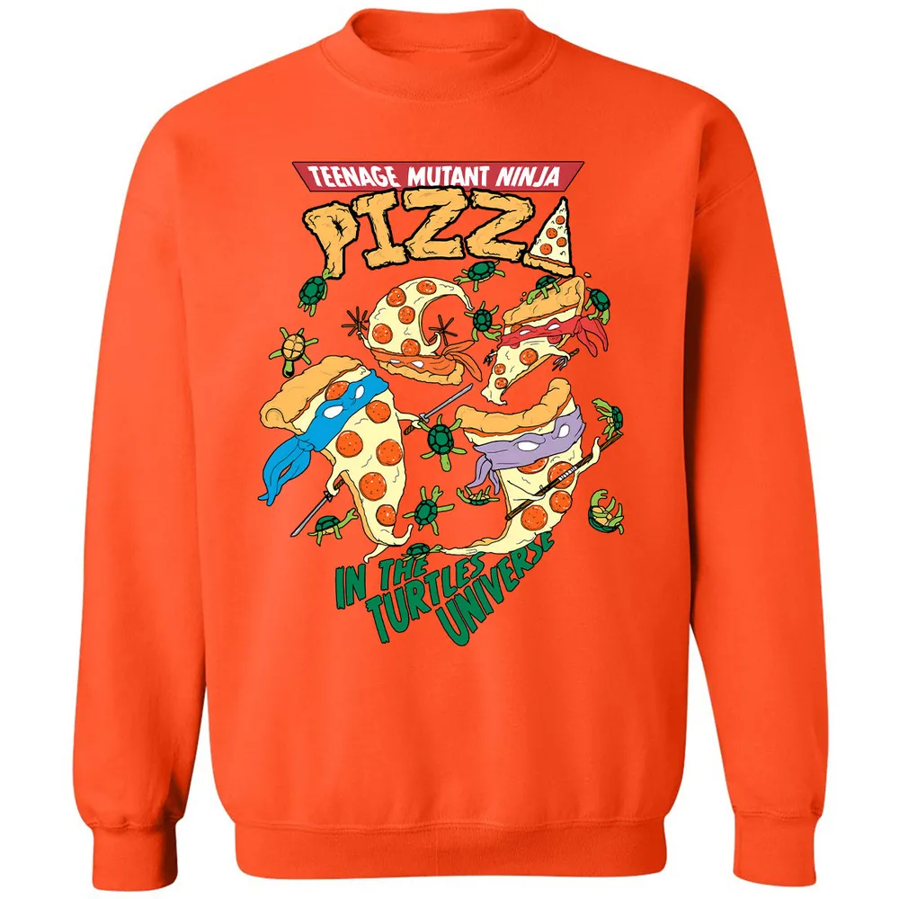 Classic Unisex Sweatshirt - 1AUBNHDJ - Orange - 10