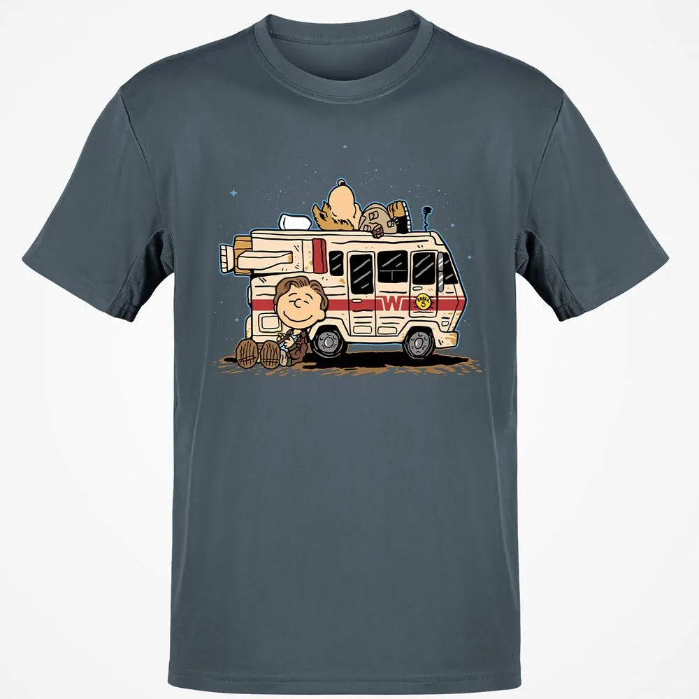 Classic Unisex T-Shirt - CLMGHM8U - Charcoal - 3