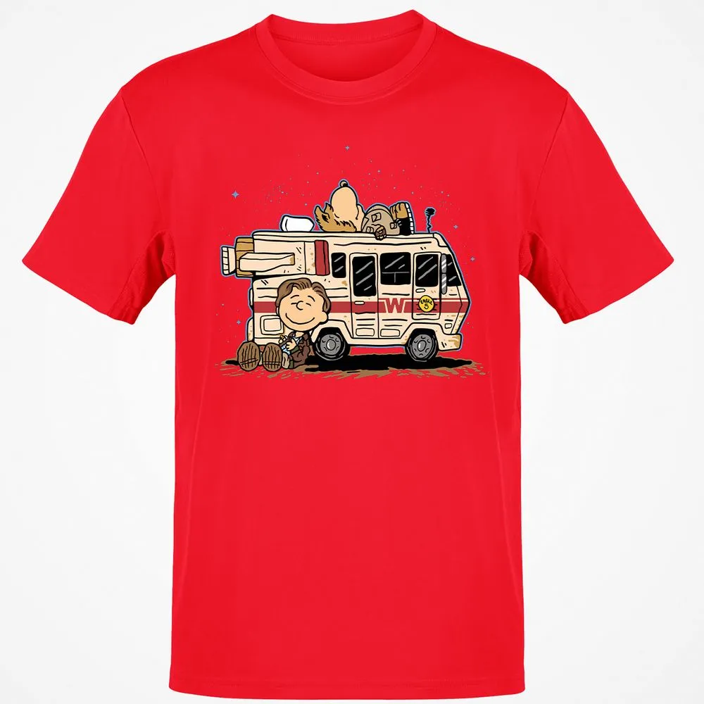 Classic Unisex T-Shirt - CLMGHM8U - Red - 10