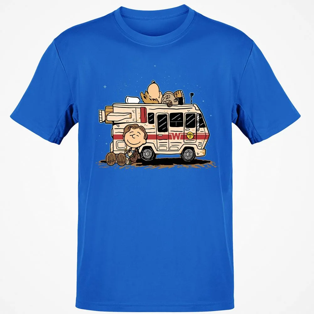 Classic Unisex T-Shirt - CLMGHM8U - Royal - 11