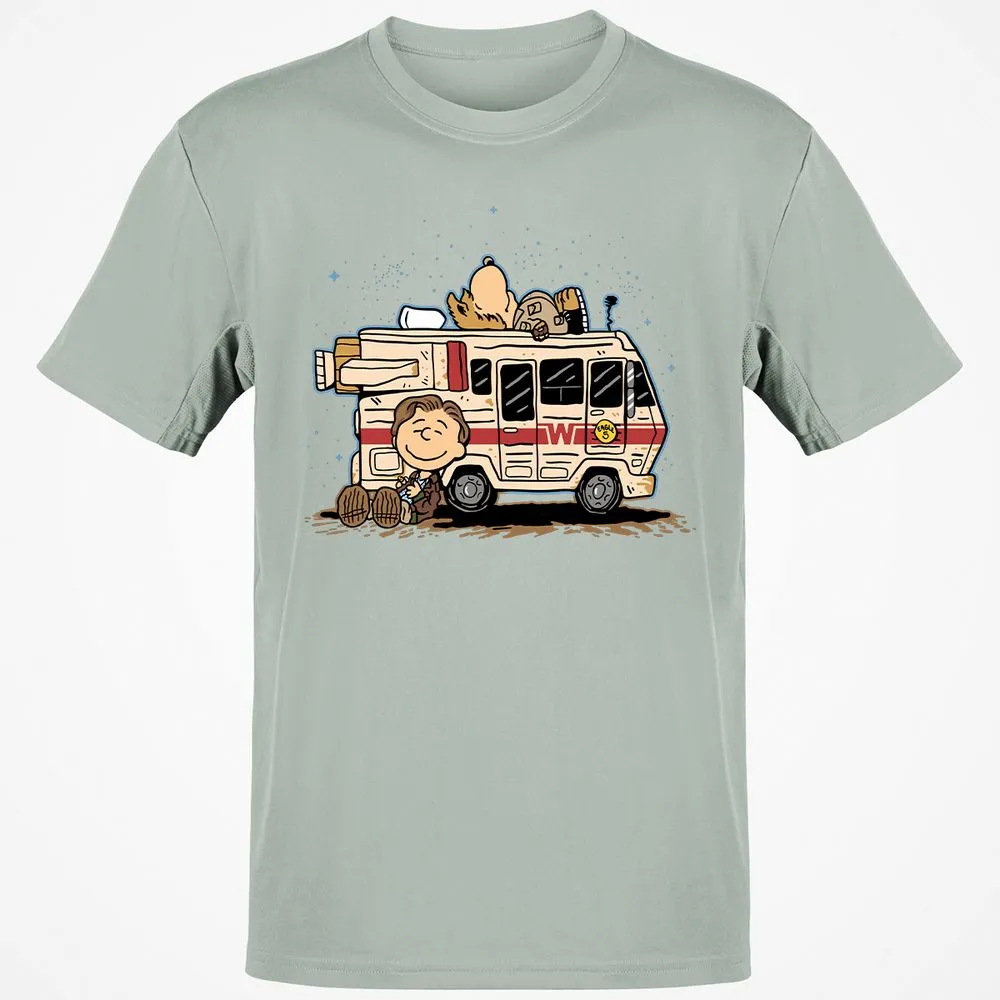 Classic Unisex T-Shirt - CLMGHM8U - Ash - 2